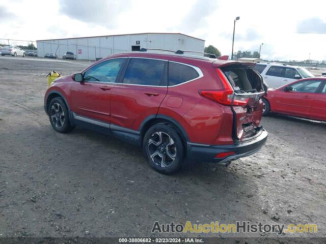 HONDA CR-V TOURING, 5J6RW2H96HL051835