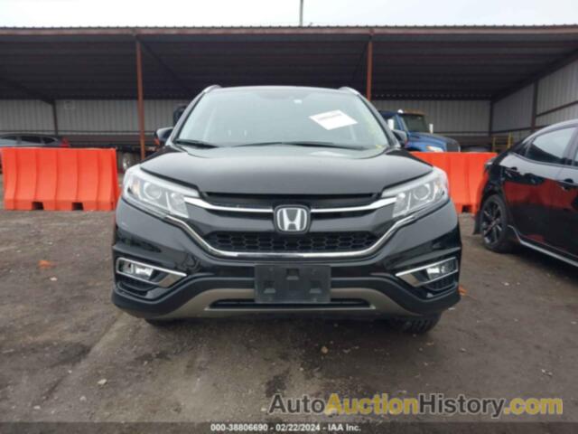 HONDA CR-V TOURING, 5J6RM4H90FL092749