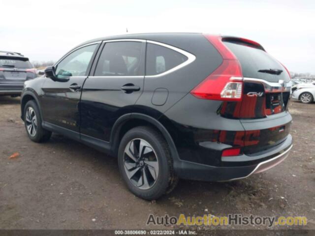 HONDA CR-V TOURING, 5J6RM4H90FL092749