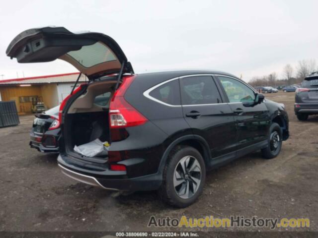 HONDA CR-V TOURING, 5J6RM4H90FL092749