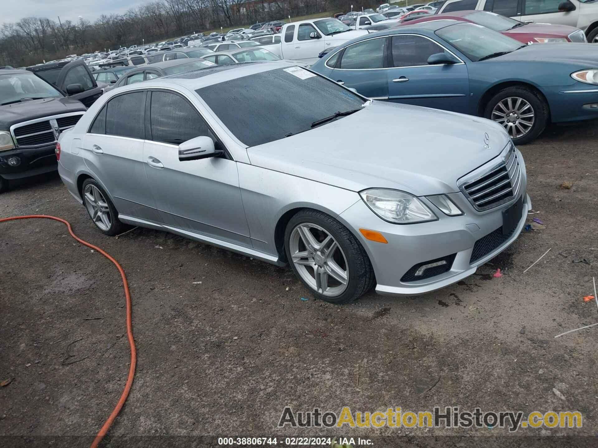 MERCEDES-BENZ E 350, WDDHF5GB0BA453303