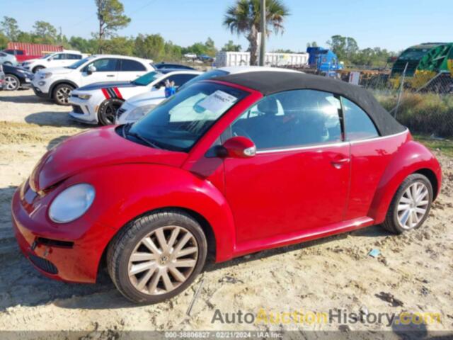 VOLKSWAGEN NEW BEETLE SE, 3VWRF31YX8M412640