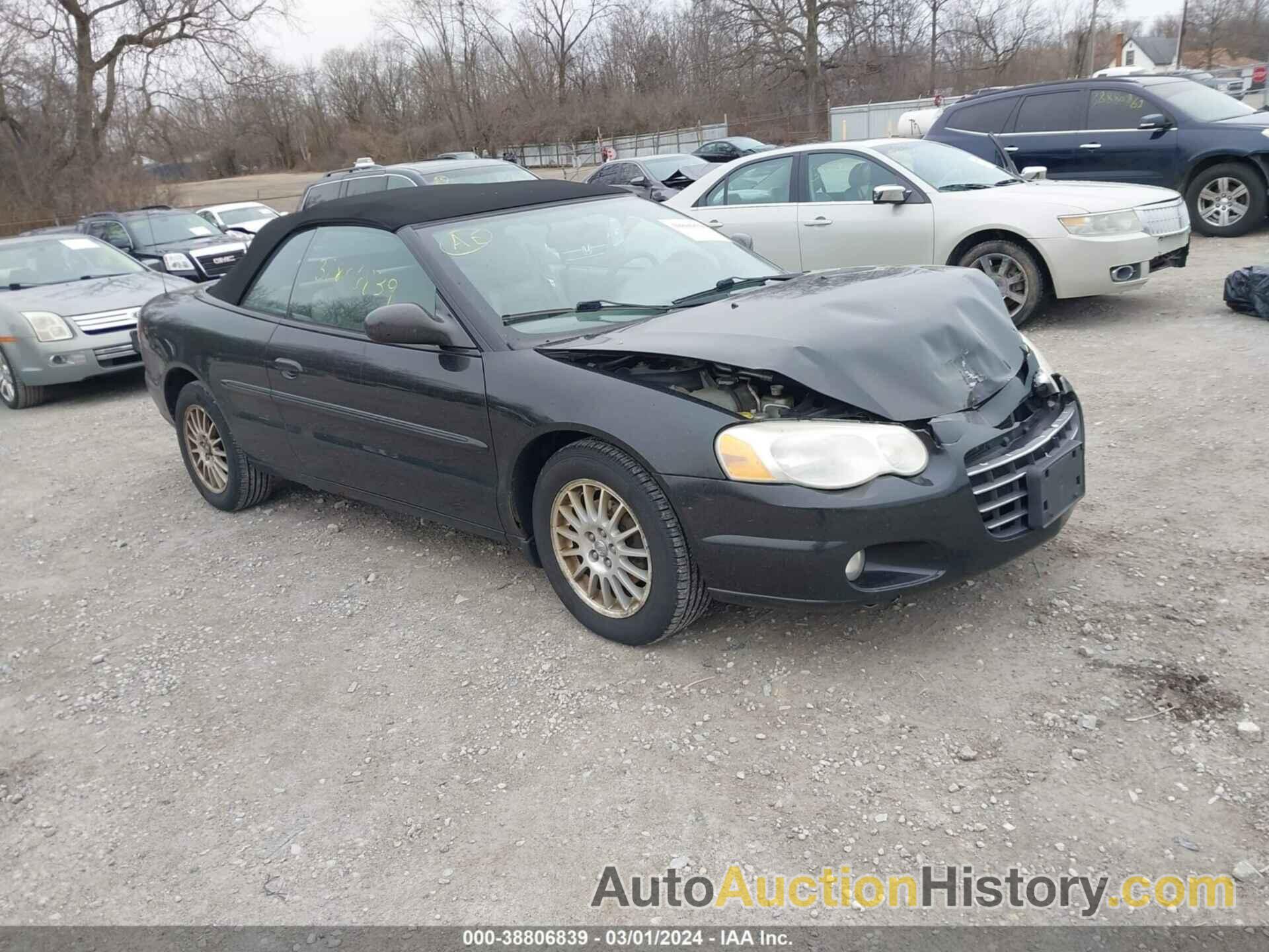 CHRYSLER SEBRING TOURING, 1C3EL55R25N631736