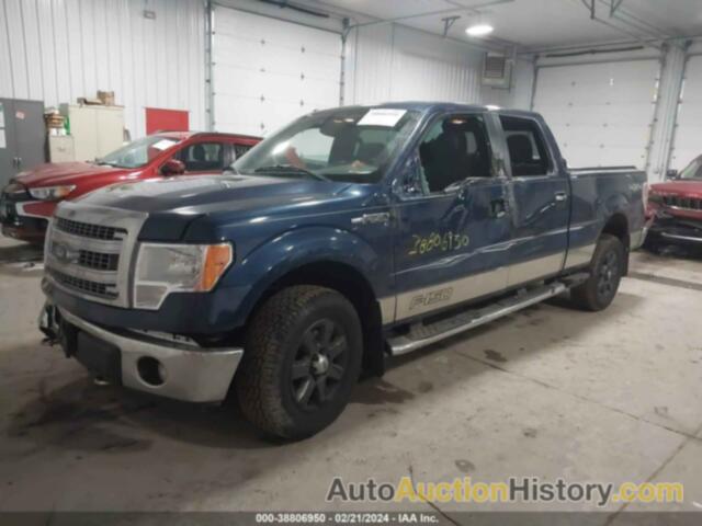 FORD F150 SUPERCREW, 1FTFW1EF5DKE61832