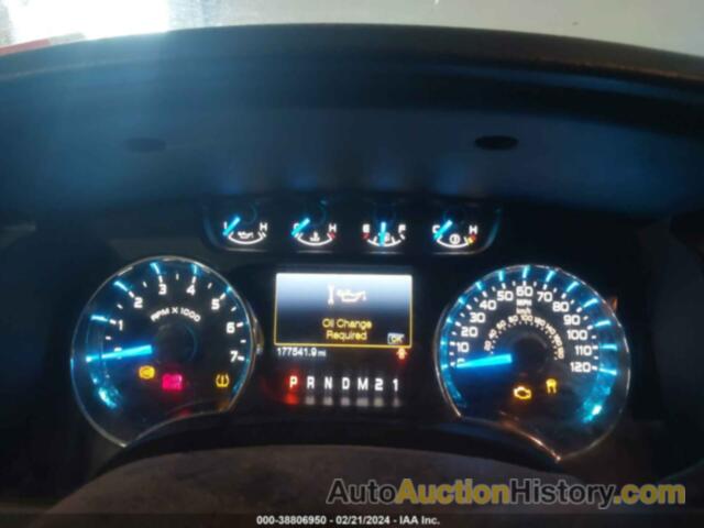 FORD F-150 XLT, 1FTFW1EF5DKE61832