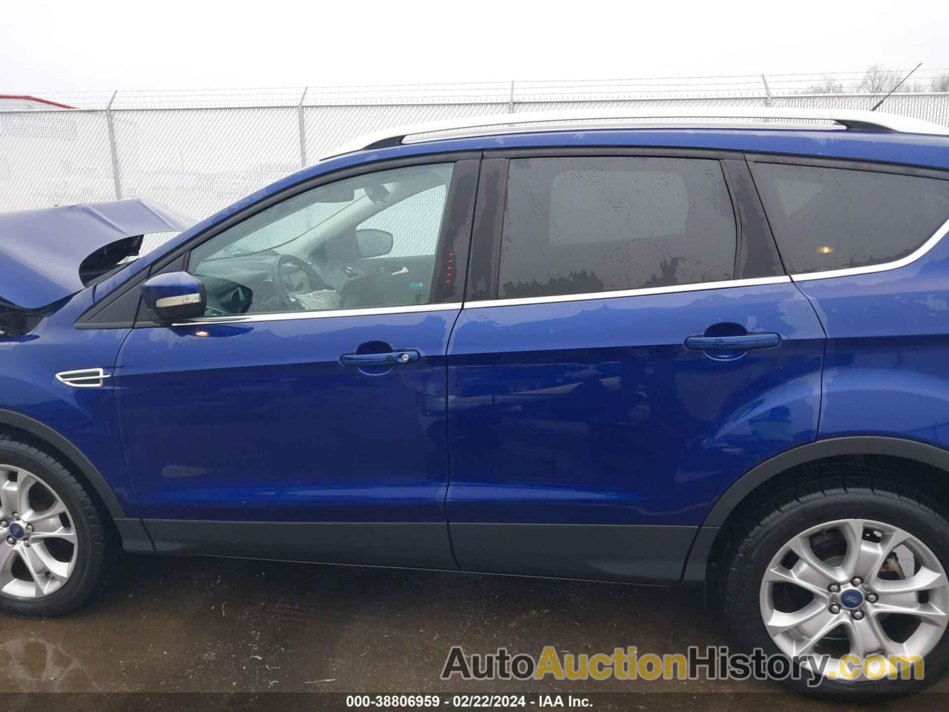 FORD ESCAPE TITANIUM, 1FMCU0J93EUB96364