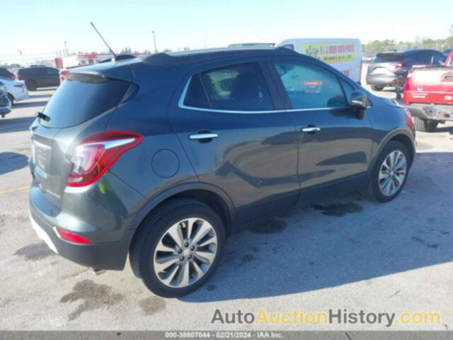 BUICK ENCORE PREFERRED, KL4CJASB5HB099889