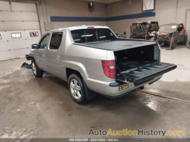 HONDA RIDGELINE RTL, 5FPYK1F57BB003835