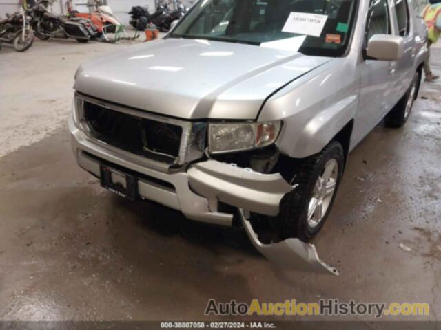 HONDA RIDGELINE RTL, 5FPYK1F57BB003835