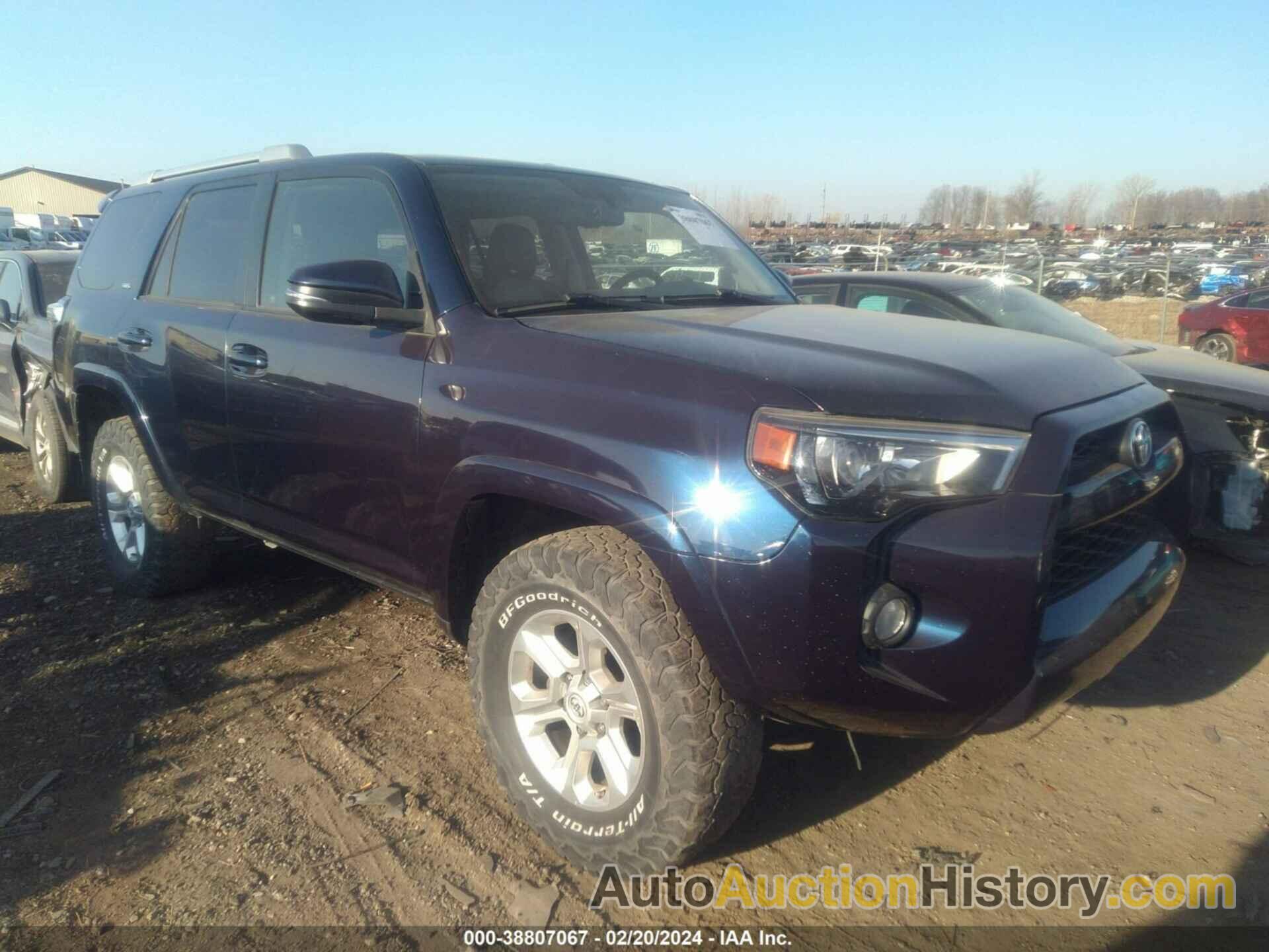 TOYOTA 4RUNNER SR5 PREMIUM, JTEBU5JR1F5259840