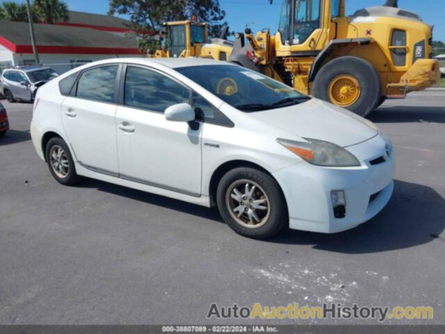 TOYOTA PRIUS, JTDKN3DU7B0324784