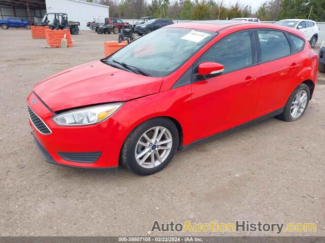 FORD FOCUS SE, 1FADP3K21GL237762