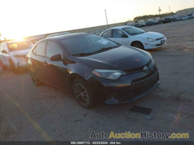 TOYOTA COROLLA LE, 5YFBURHE6FP299610