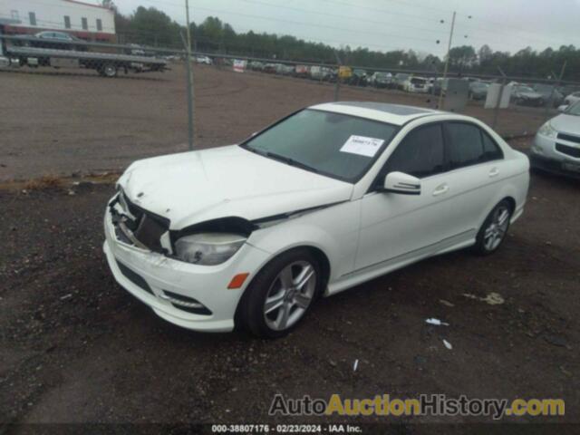 MERCEDES-BENZ C 300, WDDGF5EB8BA522964