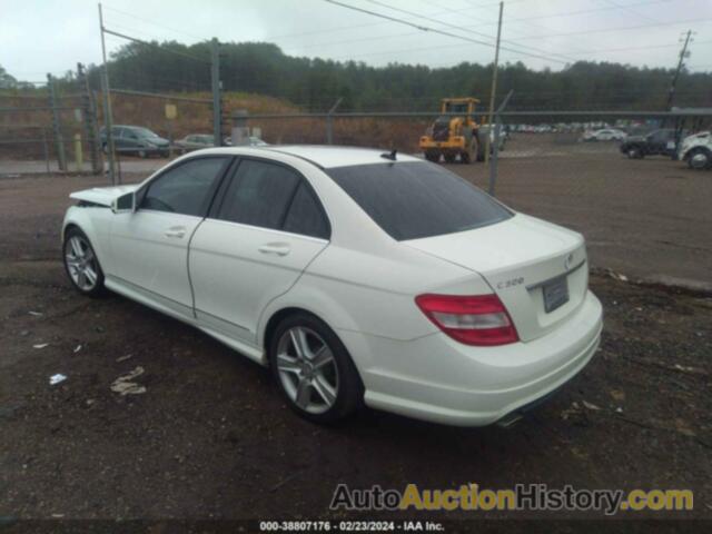 MERCEDES-BENZ C 300, WDDGF5EB8BA522964