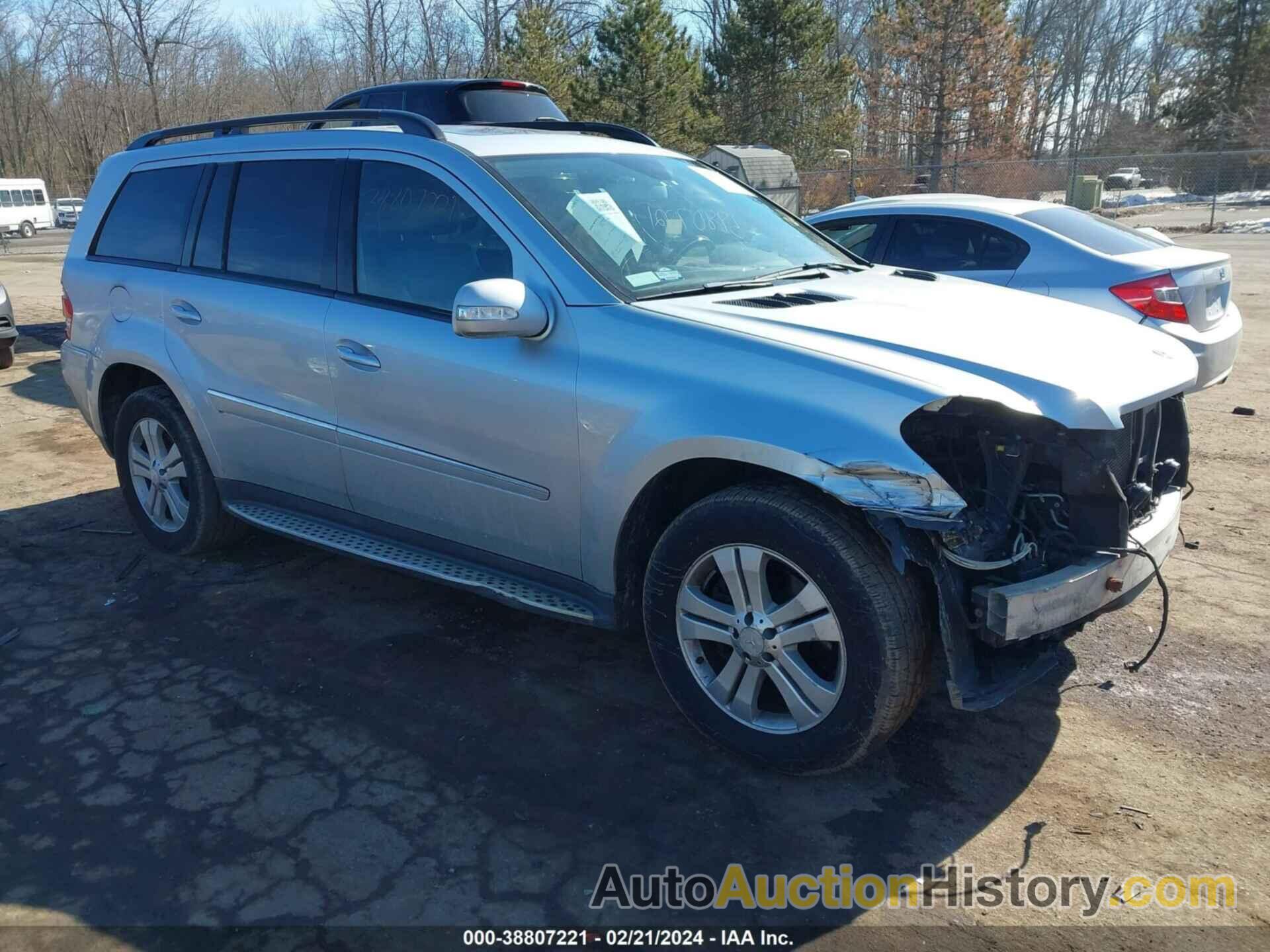 MERCEDES-BENZ GL 450 4MATIC, 4JGBF71E28A430883