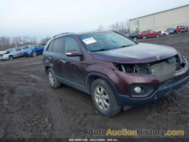 KIA SORENTO LX, 5XYKT3A68DG325161