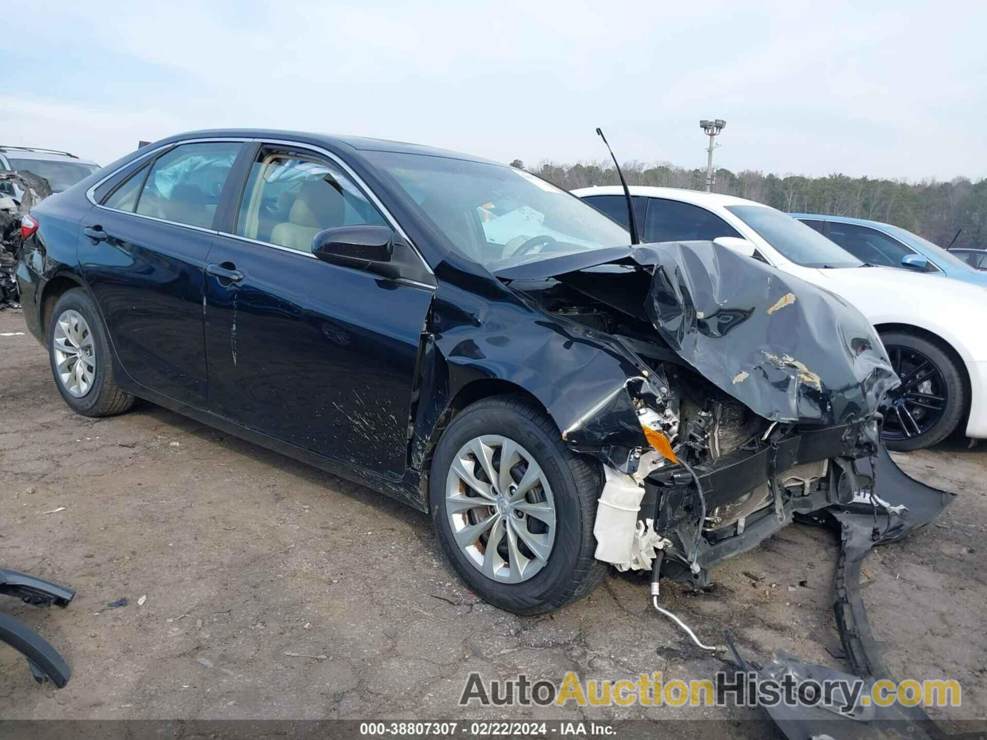 TOYOTA CAMRY LE, 4T1BF1FK6GU140669