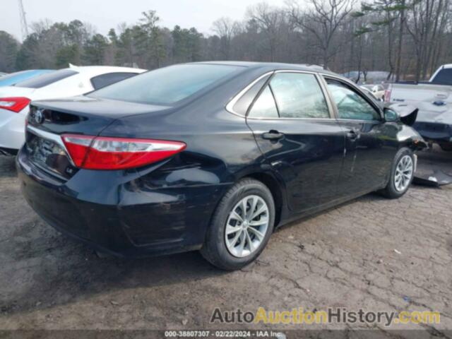 TOYOTA CAMRY LE, 4T1BF1FK6GU140669