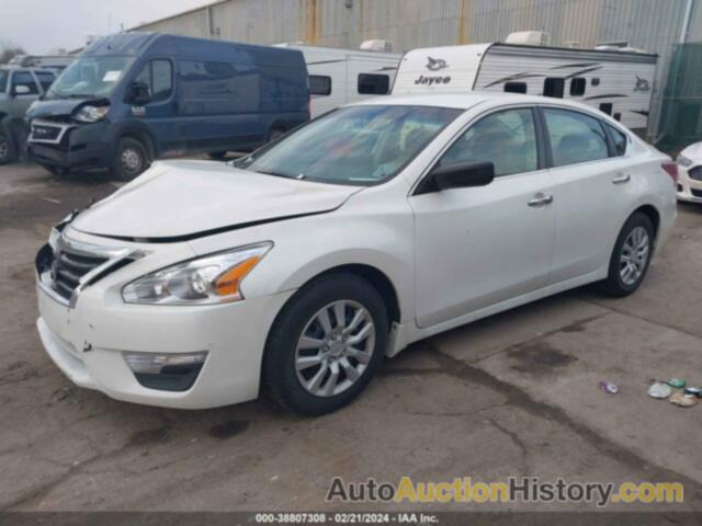 NISSAN ALTIMA 2.5 S, 1N4AL3APXDN569168