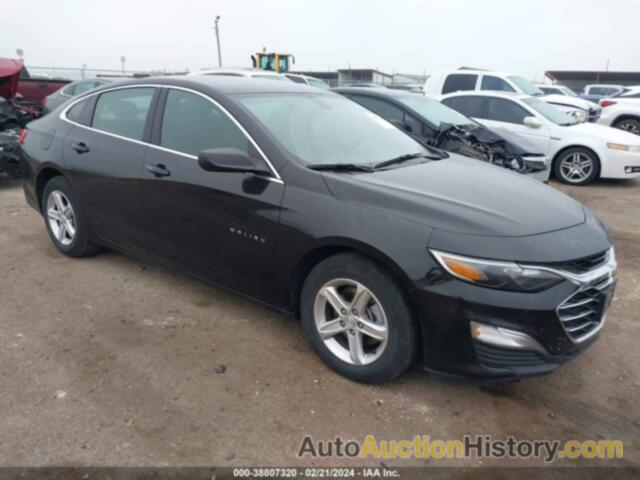 CHEVROLET MALIBU LS, 1G1ZB5ST3NF186555