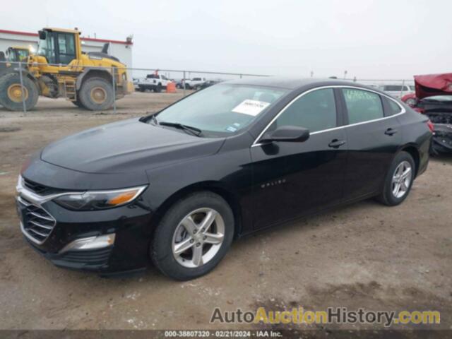 CHEVROLET MALIBU LS, 1G1ZB5ST3NF186555