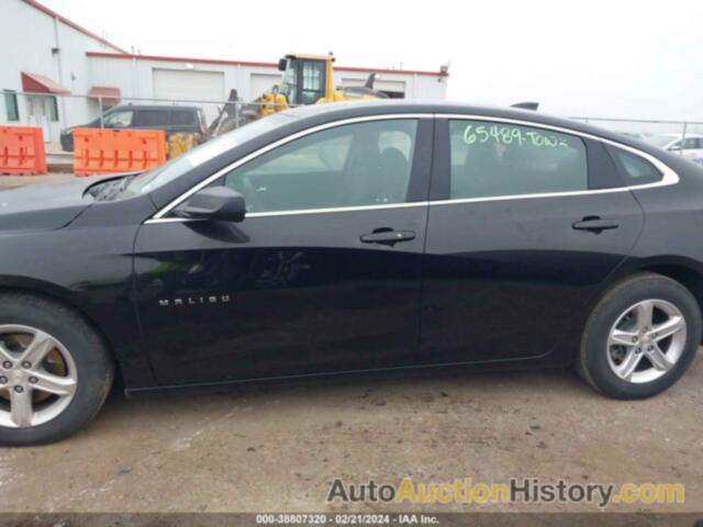 CHEVROLET MALIBU LS, 1G1ZB5ST3NF186555