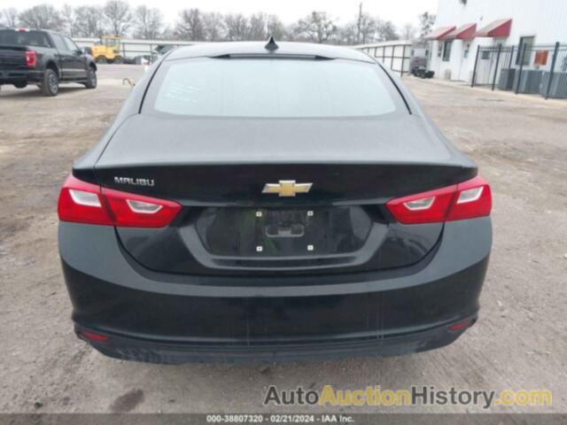 CHEVROLET MALIBU LS, 1G1ZB5ST3NF186555