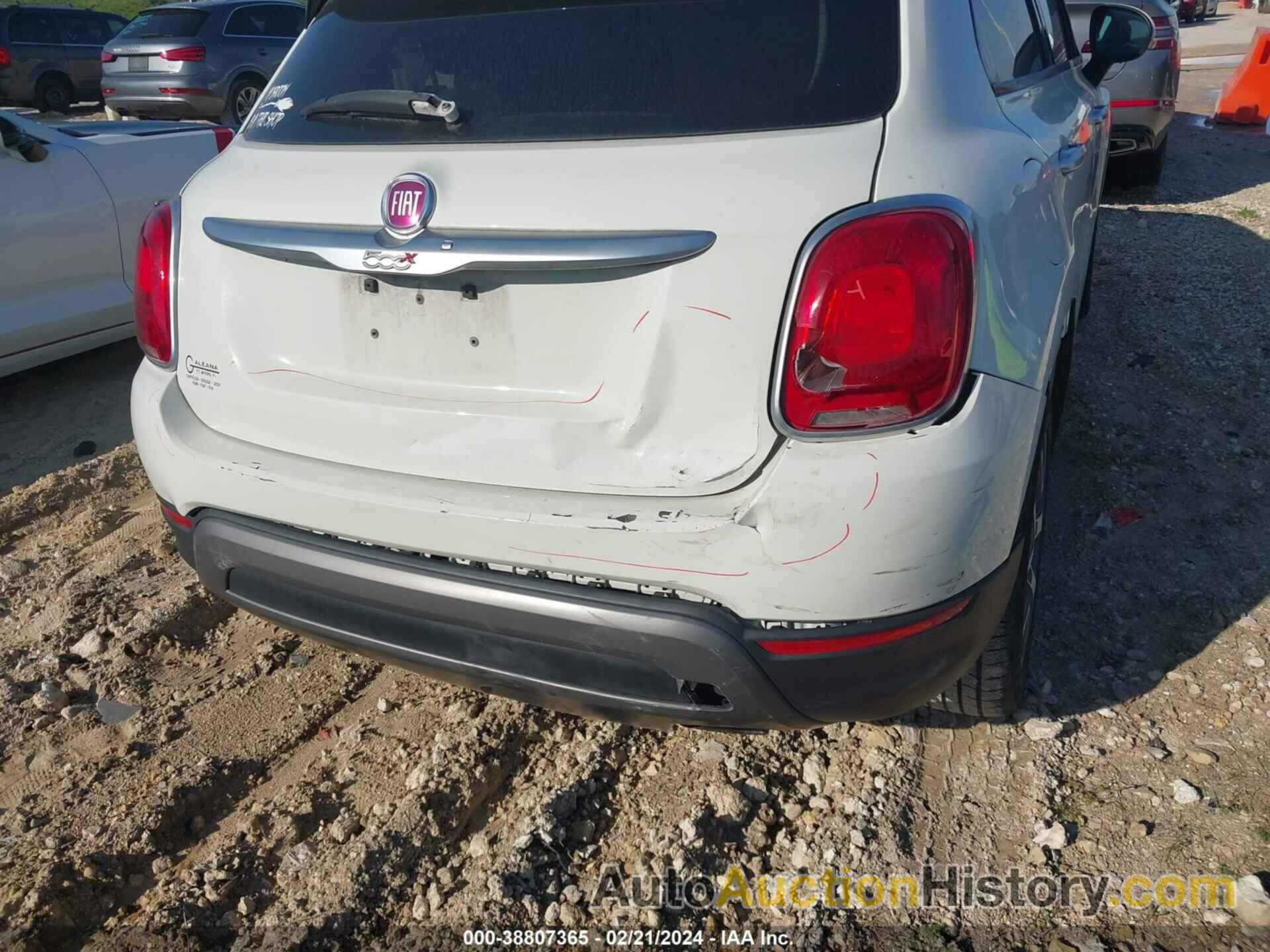 FIAT 500X TREKKING FWD, ZFBCFXCB4HP576049