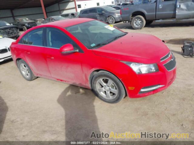 CHEVROLET CRUZE LT, 1G1PC5SB3F7200865