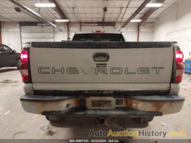 CHEVROLET SILVERADO 2500HD WORK TRUCK, 1GCHK24U35E195575