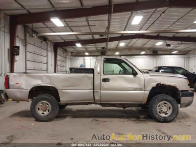 CHEVROLET SILVERADO 2500HD WORK TRUCK, 1GCHK24U35E195575