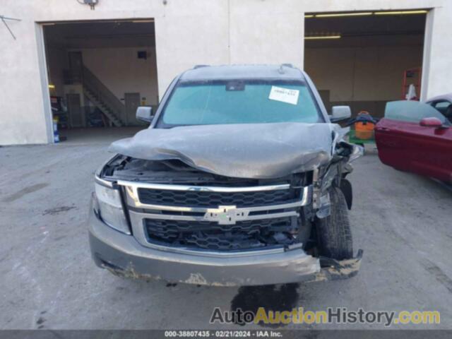 CHEVROLET TAHOE K1500 LT, 1GNSKBKC4KR366958