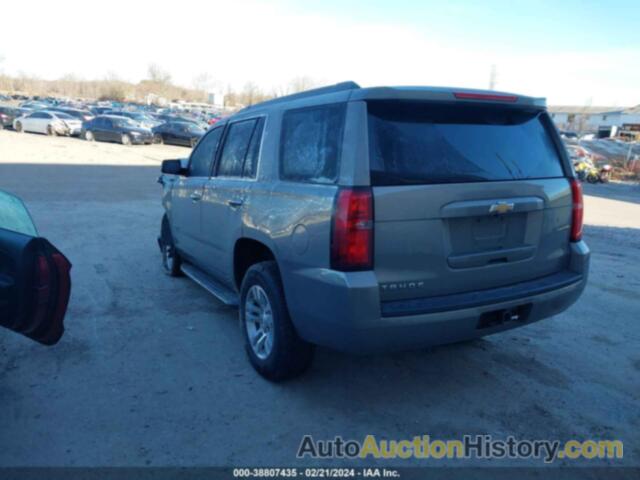 CHEVROLET TAHOE K1500 LT, 1GNSKBKC4KR366958