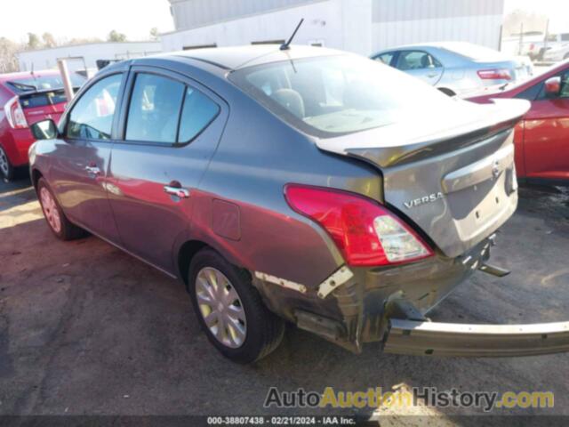 NISSAN VERSA 1.6 SV, 3N1CN7AP3HK455080