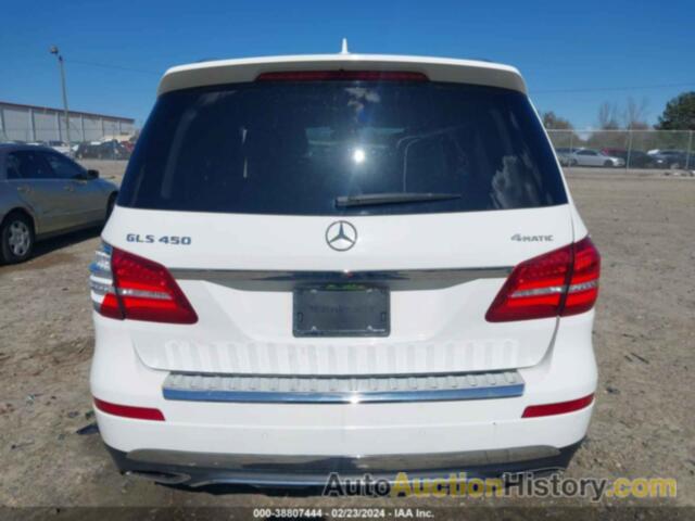 MERCEDES-BENZ GLS 450 4MATIC, 4JGDF6EE1HA871157