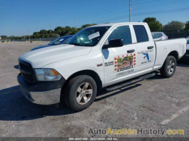 RAM 1500 TRADESMAN QUAD CAB 4X4 6'4 BOX, 1C6RR7FT7HS820557