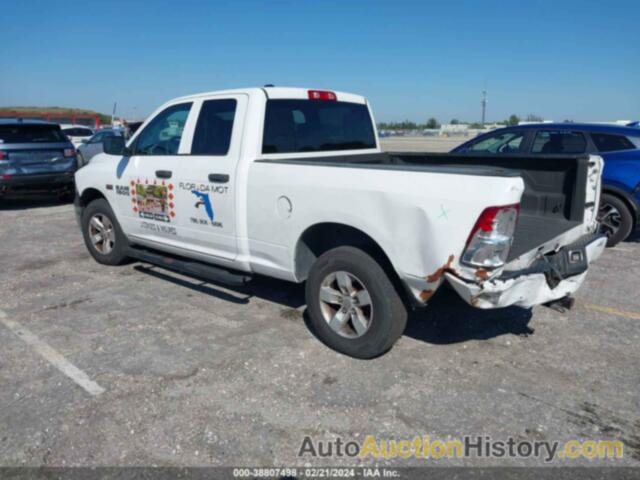 RAM 1500 TRADESMAN QUAD CAB 4X4 6'4 BOX, 1C6RR7FT7HS820557