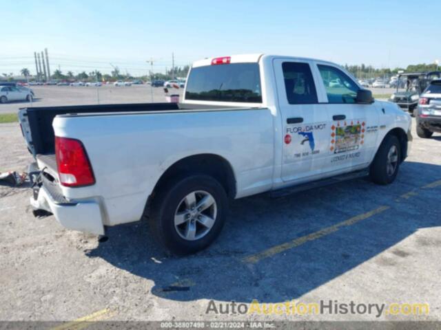 RAM 1500 TRADESMAN QUAD CAB 4X4 6'4 BOX, 1C6RR7FT7HS820557