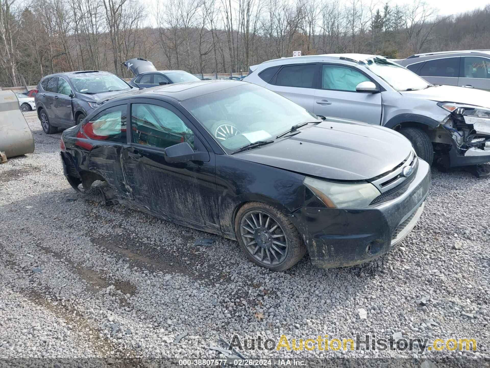 FORD FOCUS SES, 1FAHP33N49W153990