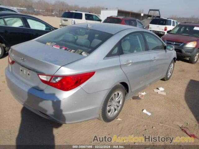 HYUNDAI SONATA GLS, 5NPEB4AC2DH614931