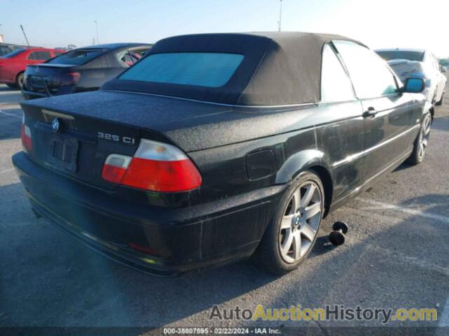 BMW 325 CI, WBABS33423PG89442