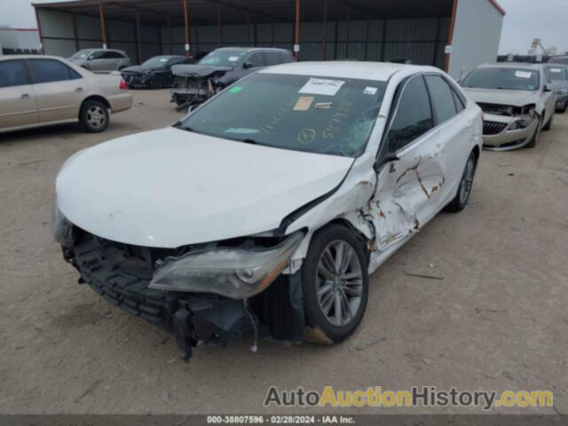 TOYOTA CAMRY SE, 4T1BF1FK8GU547988