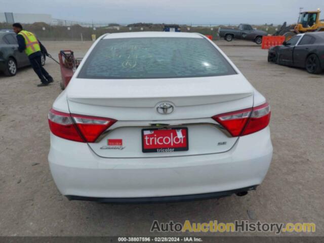 TOYOTA CAMRY SE, 4T1BF1FK8GU547988