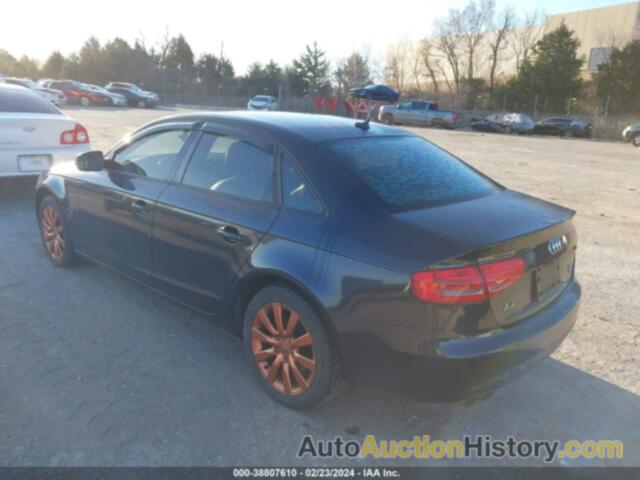 AUDI A4 2.0T PREMIUM, WAUBFAFL3EN038912