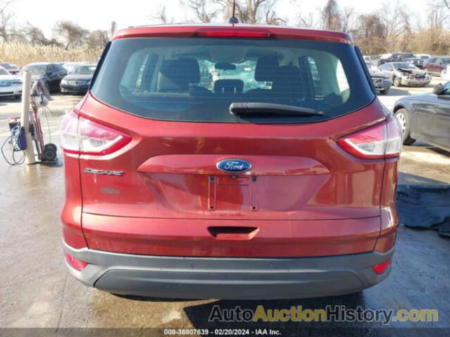 FORD ESCAPE S, 1FMCU0F75FUB16717