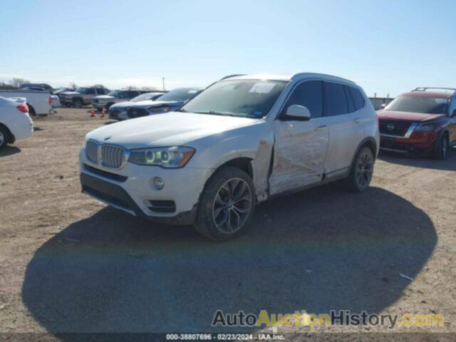 BMW X3 XDRIVE35I, 5UXWX7C52F0K31480