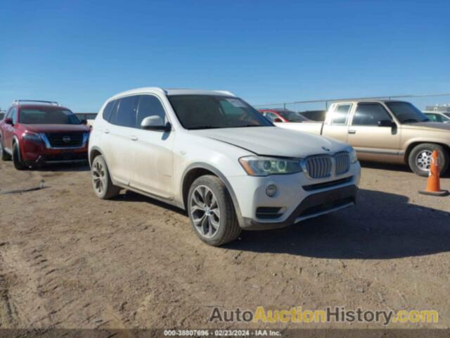 BMW X3 XDRIVE35I, 5UXWX7C52F0K31480