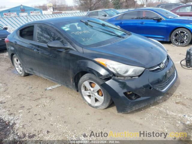 HYUNDAI ELANTRA GLS/LIMITED, KMHDH4AE8CU437653