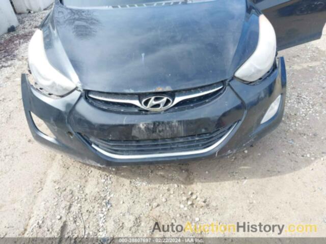 HYUNDAI ELANTRA GLS/LIMITED, KMHDH4AE8CU437653